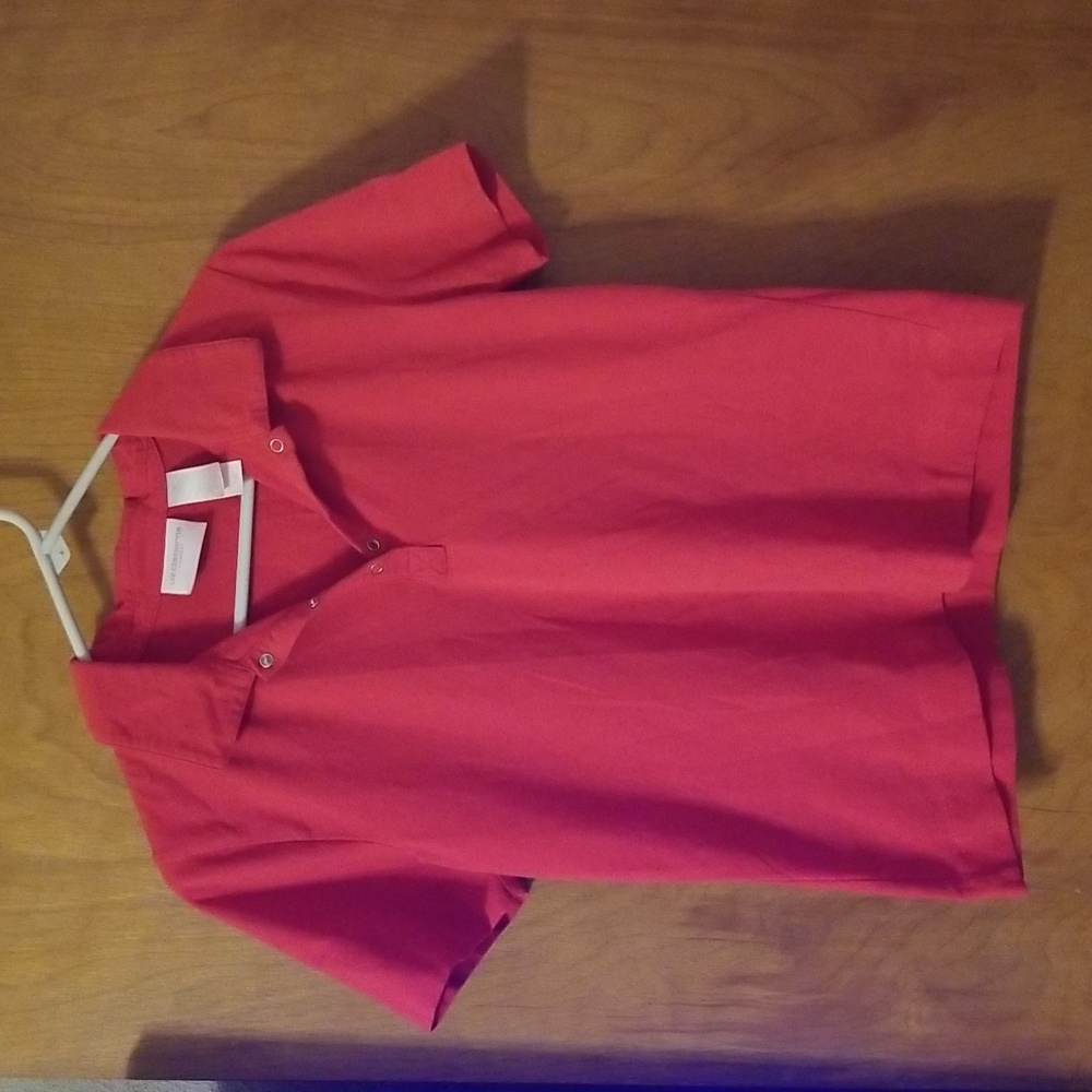 Liz Claiborne Shortsleeve Polo Size Medium: A